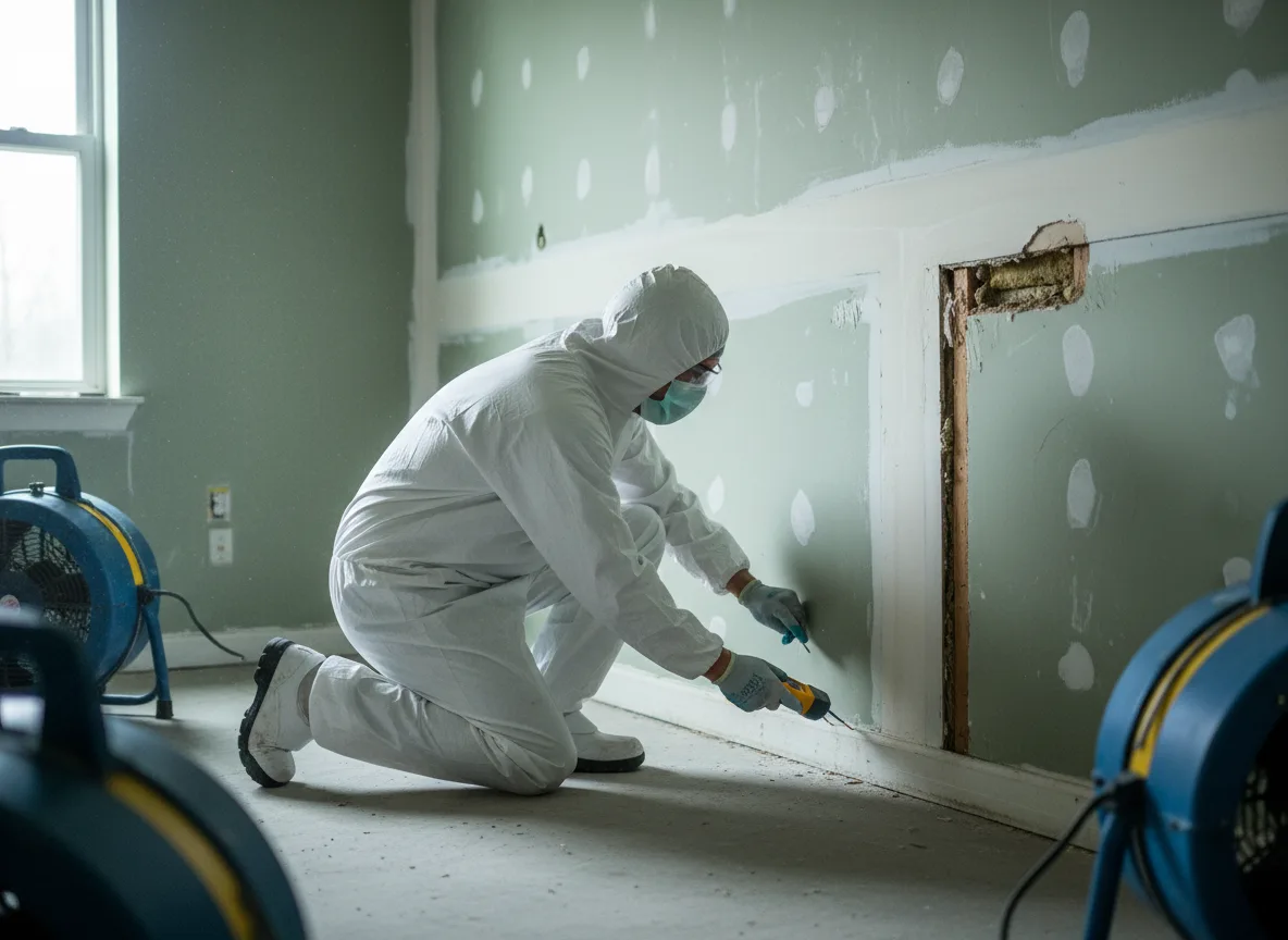Water Damage Restoration company in Briggsville, WI